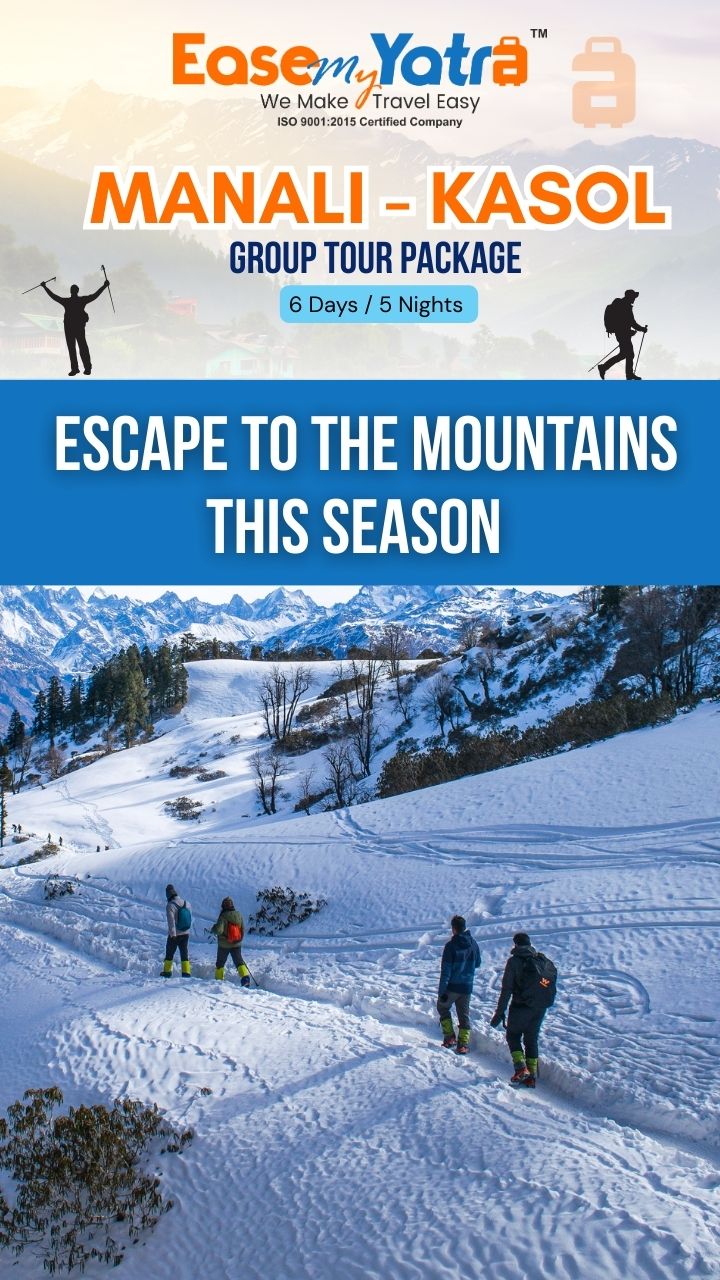 Manali–Kasol Group Tour – 6D/5N